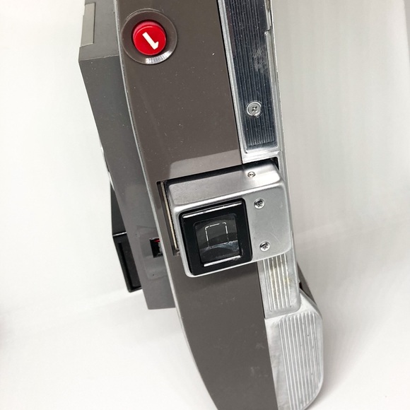 Vintage 1960s Folding Polaroid Land Camera w/ Original Leather Case,Accesories - Picture 5 of 16